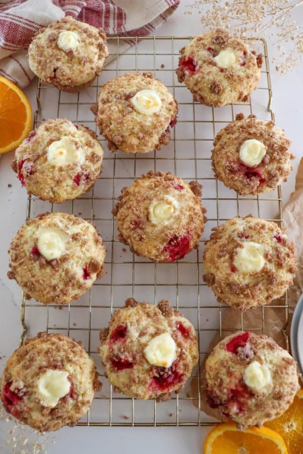 Orange Cranberry Muffin Recipe