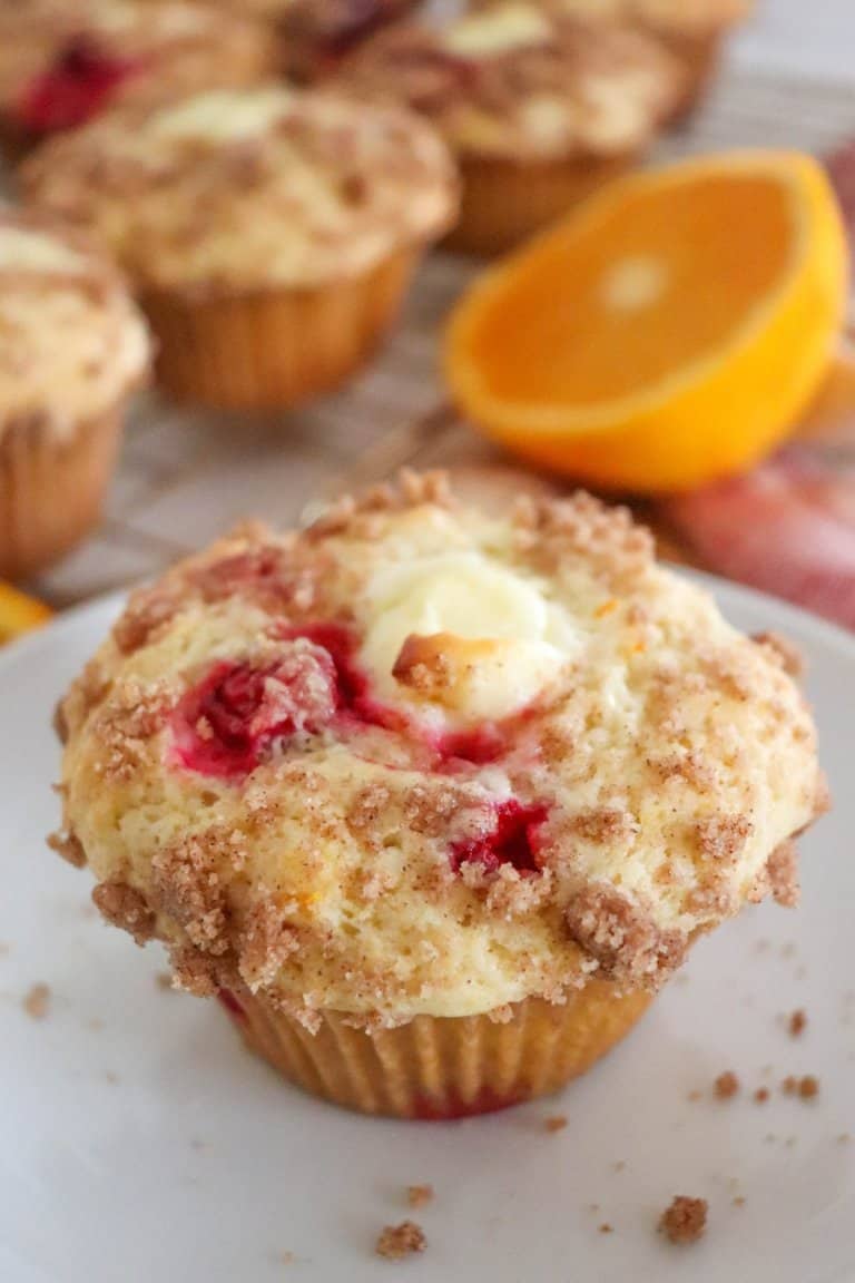 Orange Cranberry Muffins (Panera Copycat Recipe)