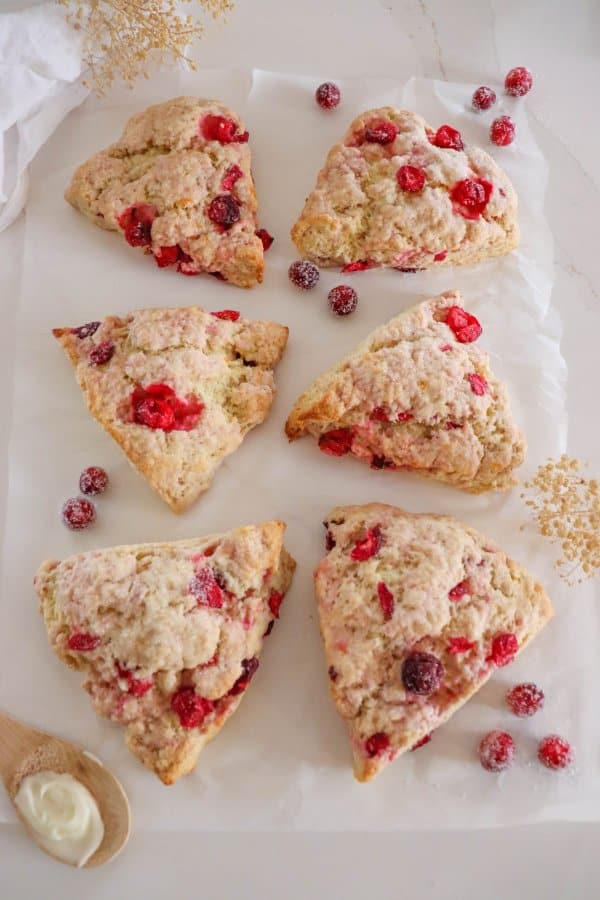 Starbucks Orange Cranberry Scones