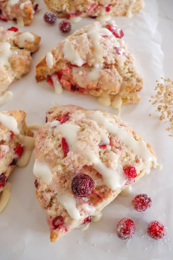 Orange Cranberry Scones