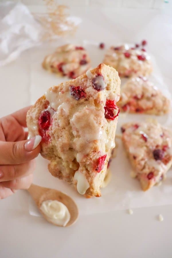 Starbucks Orange Cranberry Scones