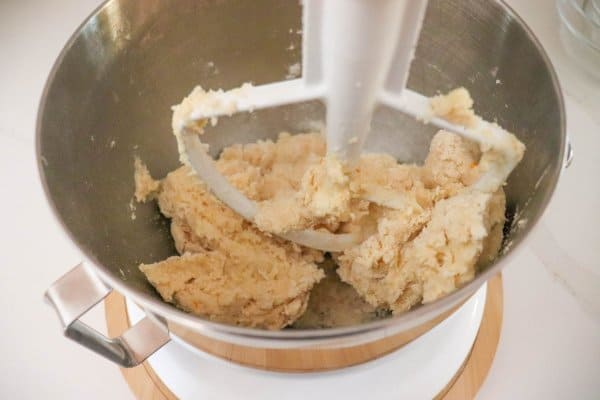 Orange Cranberry Scones Wet Ingredients