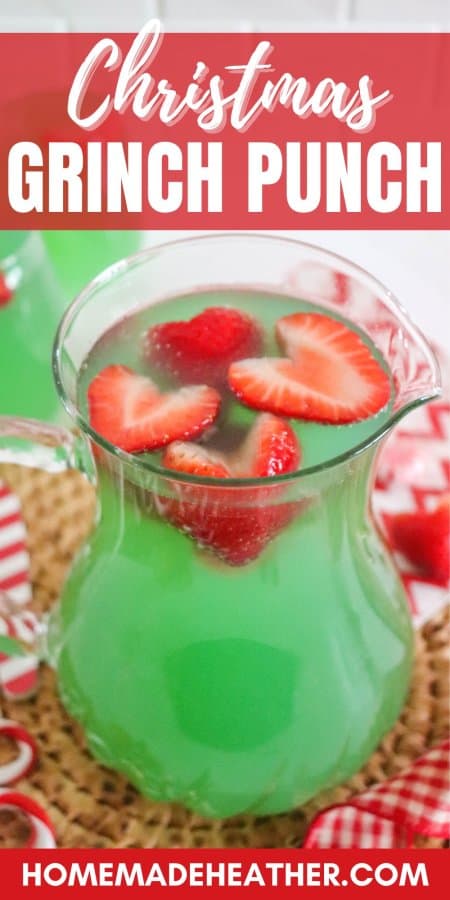 Christmas Grinch Punch Recipe