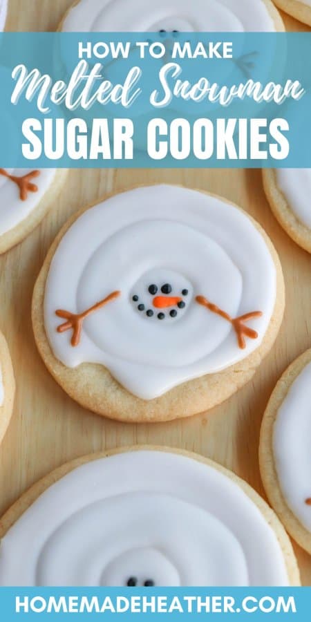 Melted Snowman Cookie Recipe