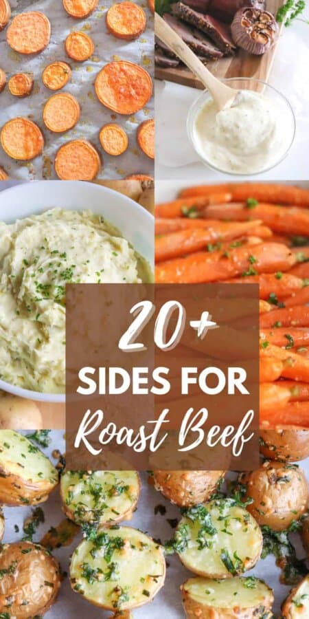 20+ Sides for Roast Beef