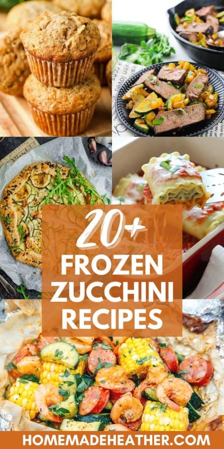 20+ Frozen Zucchini Recipes