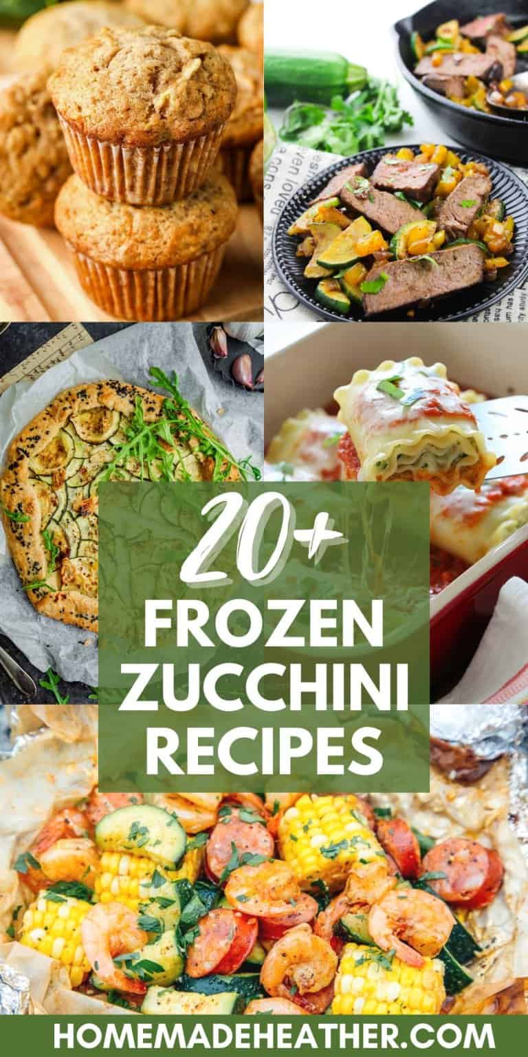 20+ Ways to Use Frozen Zucchini in Easy Recipes