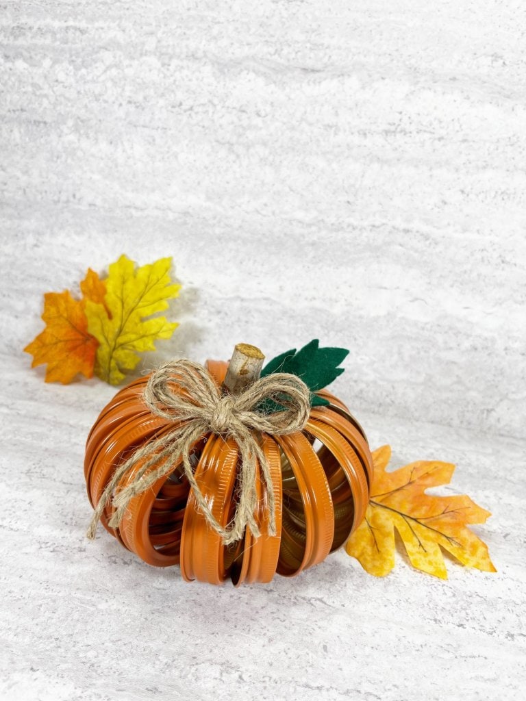 Easy Pumpkin Craft with Free Printable Template