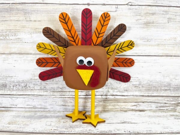 Thanksgiving Turkey Craft Process