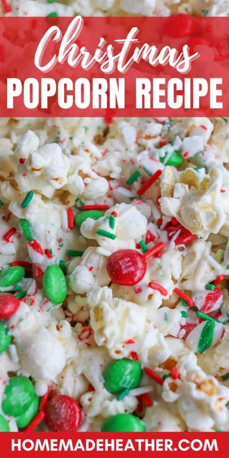 Christmas Popcorn Recipe