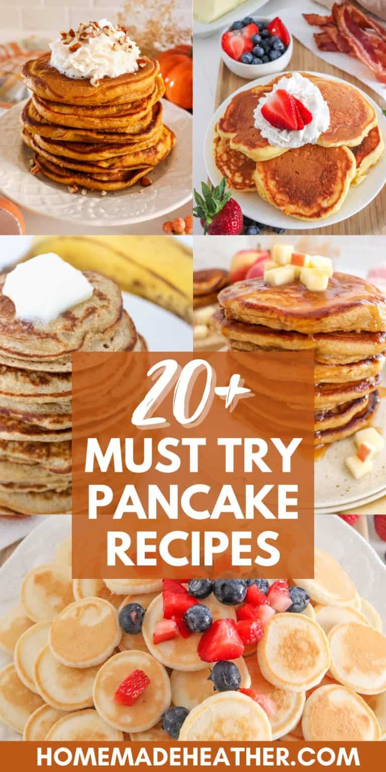 20+ Fun & Creative Pancake Recipe Ideas for Breakfast
