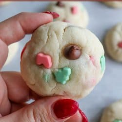 Christmas Cake Mix Cookie Recipe
