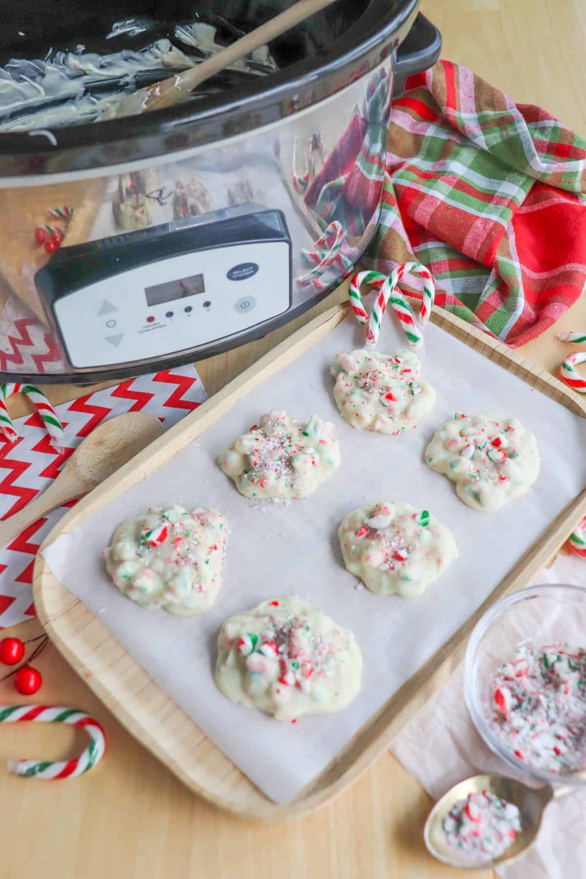 Christmas Crockpot Candy