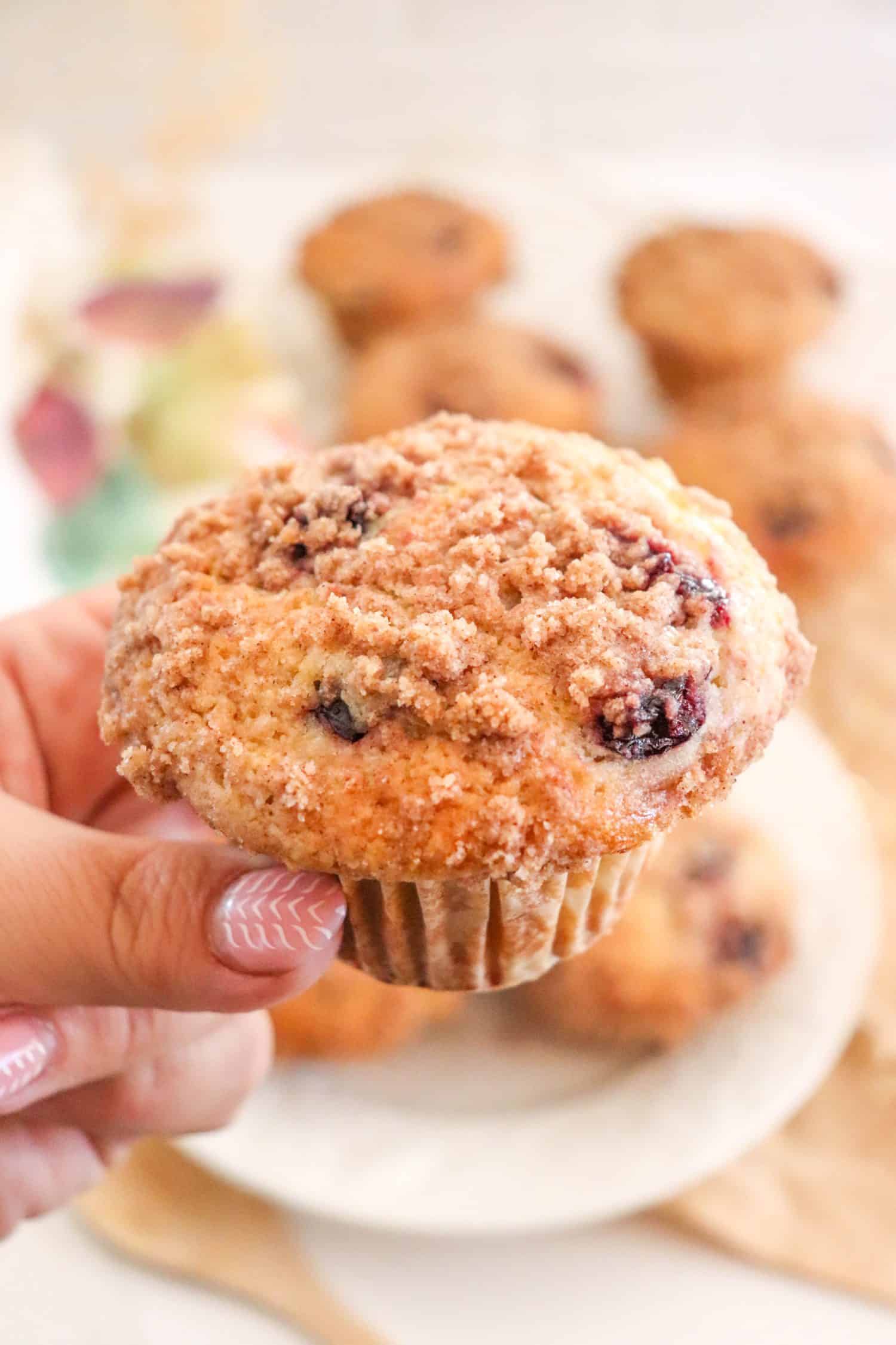 Cherry Muffins Recipe