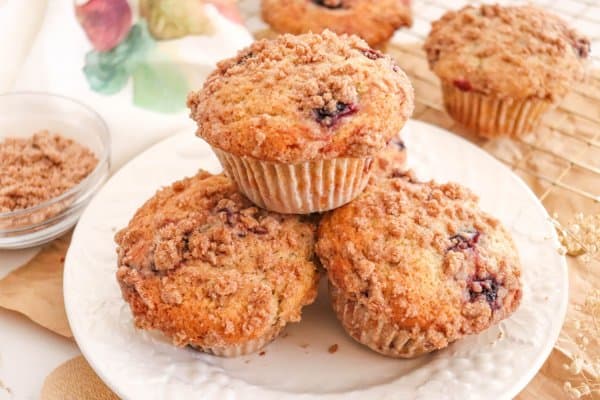 Cherry Muffins