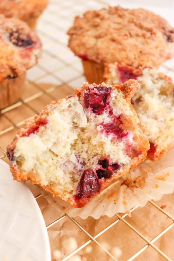 Cherry Muffin Recipe