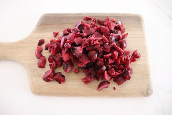 Cherry Muffin Ingredients