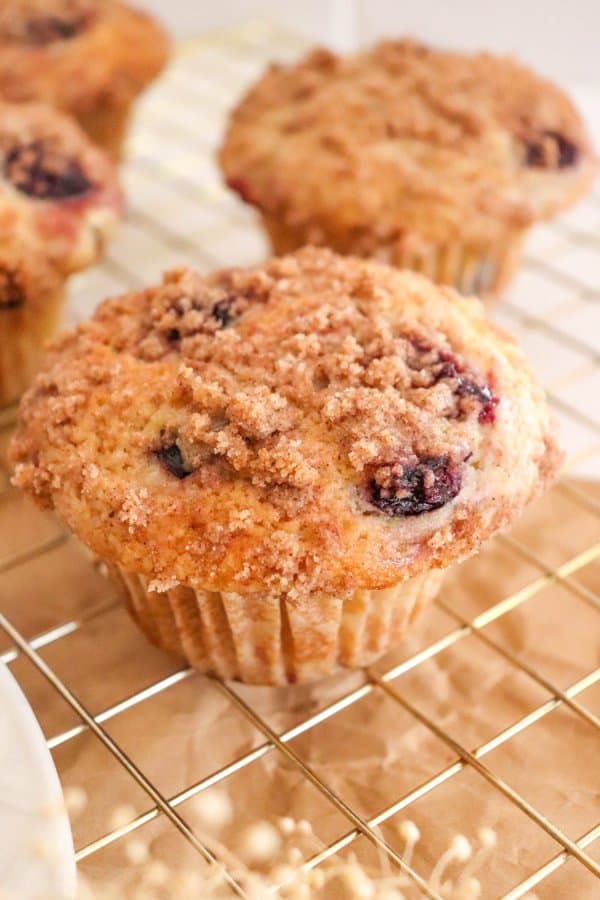 Cherry Muffin Ingredients