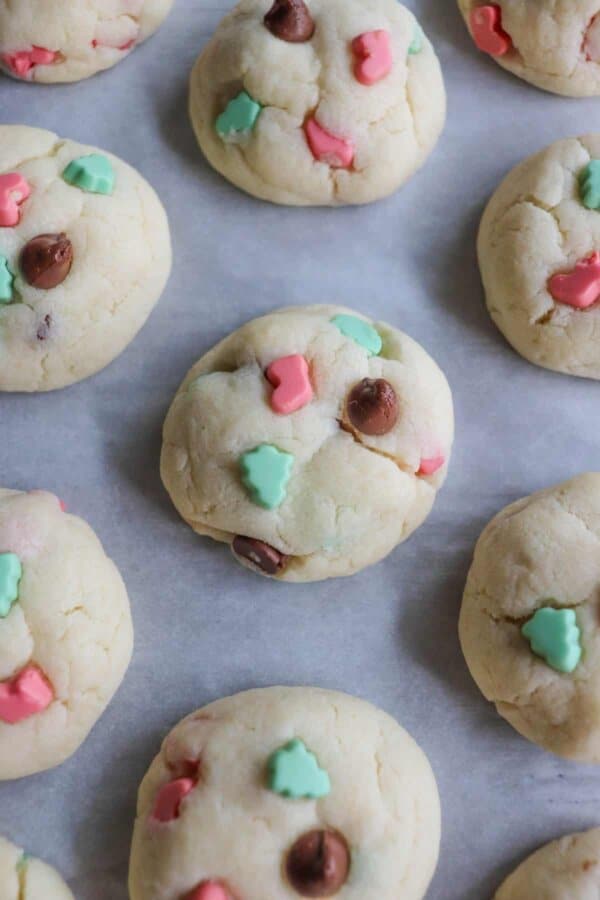 Christmas Cake Mix Cookie Recipe