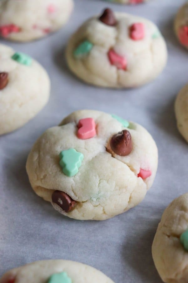 Christmas Cake Mix Cookie Recipe