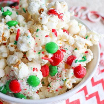Christmas Popcorn Recipe