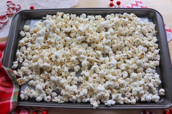 Christmas Popcorn Process