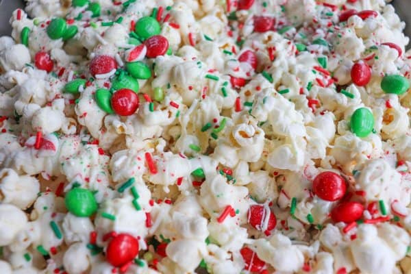 Christmas Popcorn Recipe