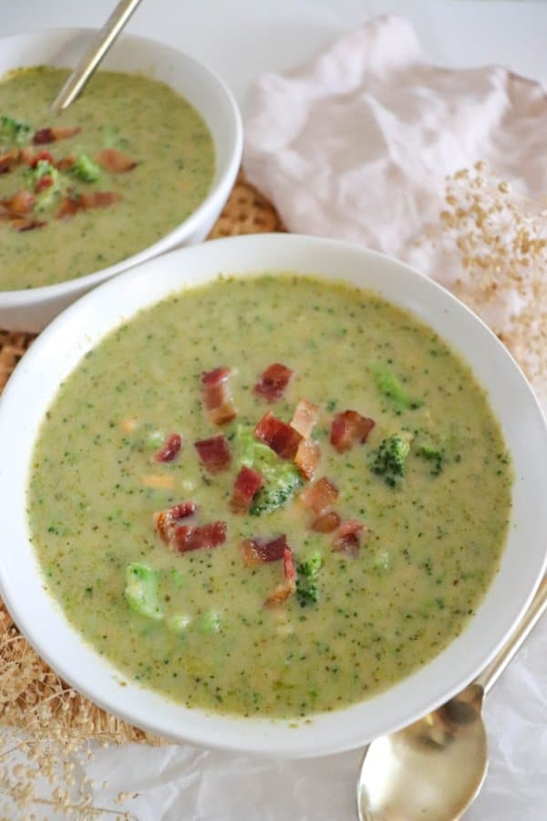 Crockpot Broccoli Soup Recipe