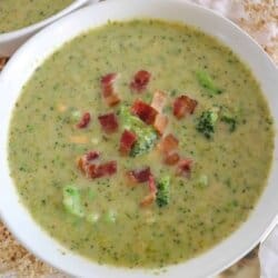Broccoli Cheddar Soup Recipe
