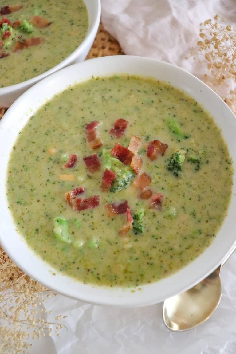 The Best Crock Pot Broccoli Cheddar Soup Recipe