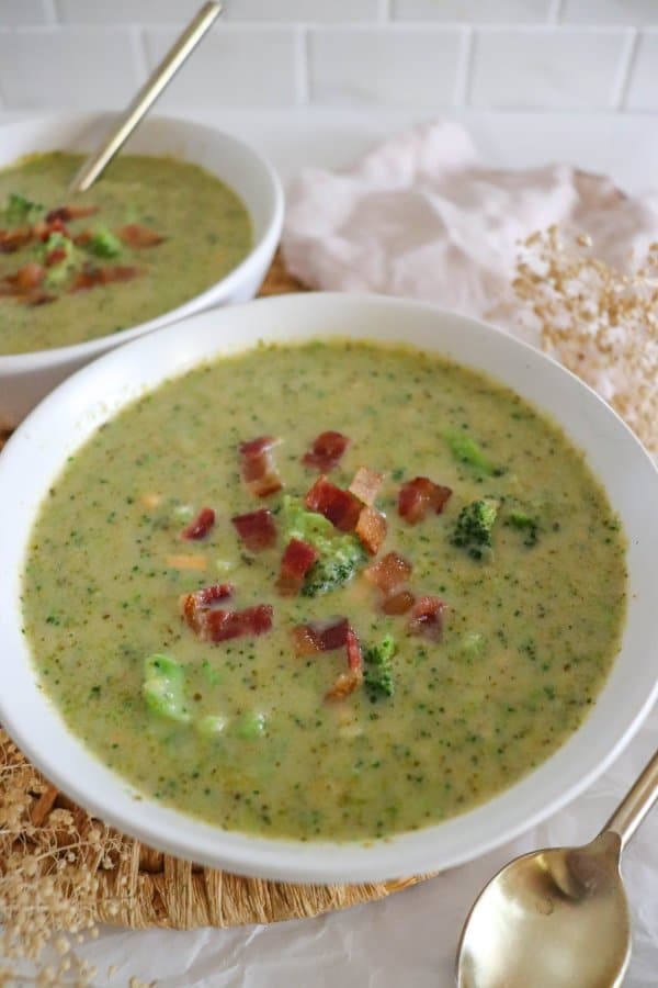 Crockpot Broccoli Soup