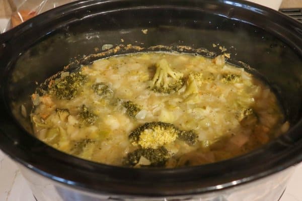 Broccoli Cheddar Soup Ingredients