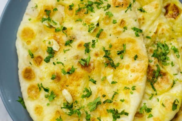 Garlic Naan Recipe