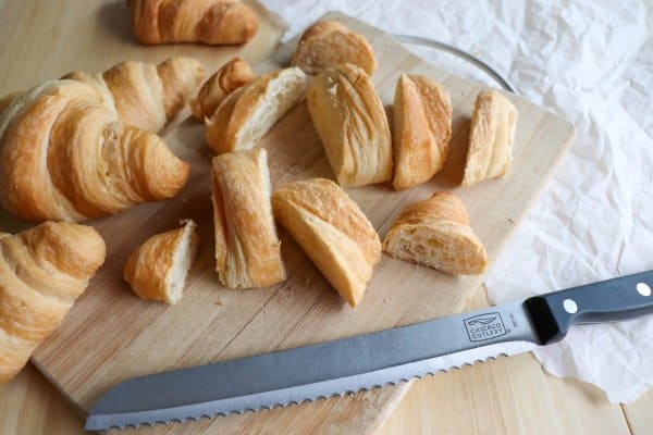 Cut up Croissants