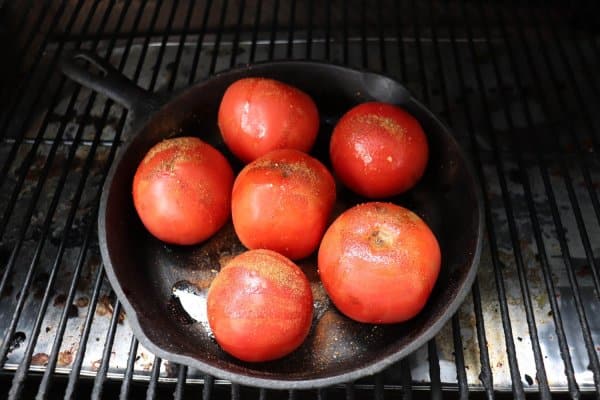 Creamy Smoked Tomato Basil Soup Ingredients