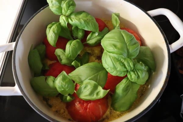 Creamy Smoked Tomato Basil Soup Ingredients