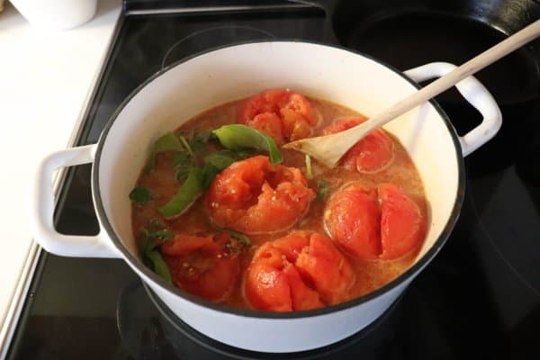 Creamy Smoked Tomato Basil Soup Ingredients