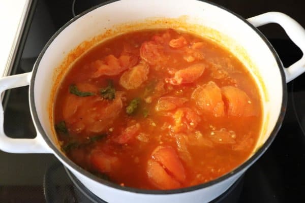 Creamy Smoked Tomato Basil Soup Ingredients