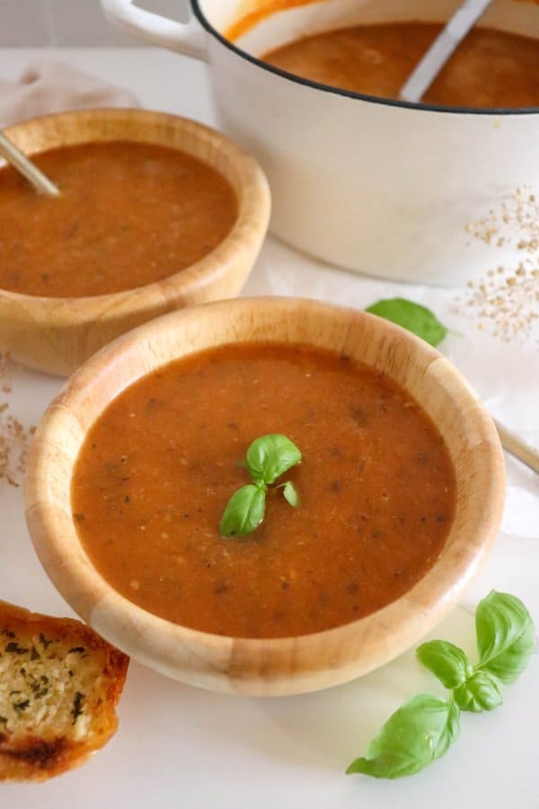 Tomato Basil Soup Recipe