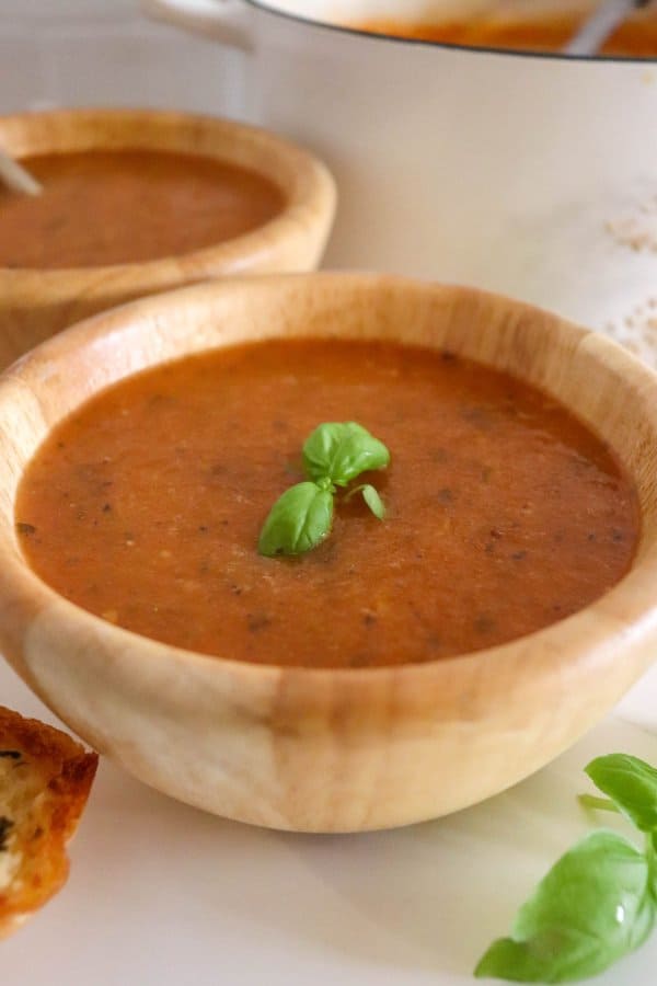 Smoked Tomato Soup