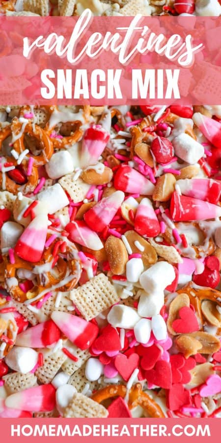 Valentine's Day Snack Mix