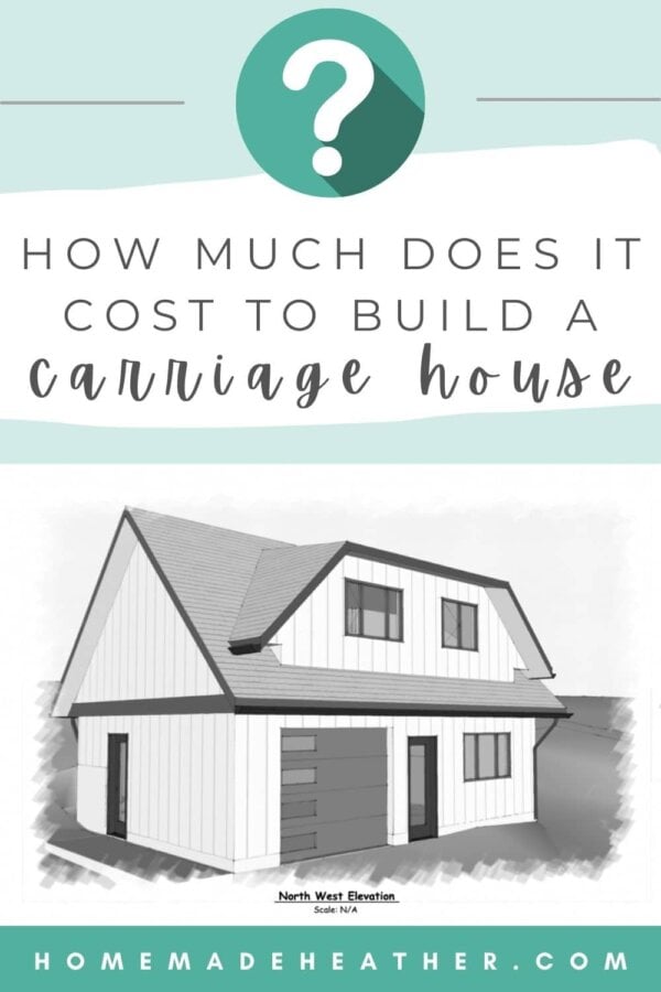 How Much Does It Cost to Build a Carriage House