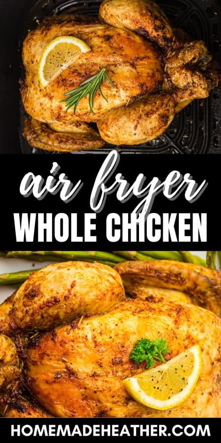 Air Fryer Whole Chicken