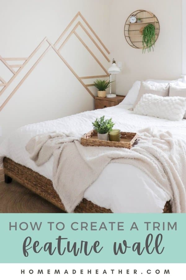 How to Create a Trim Feature Wall