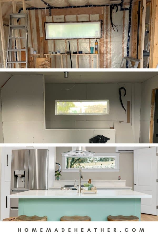 Interior Carriage House Process