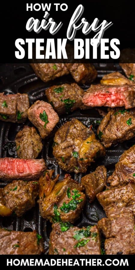 Air Fryer Steak Bites Recipe