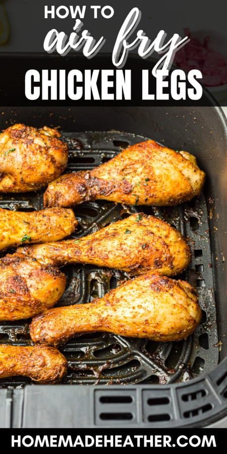 Air Fryer Chicken Legs
