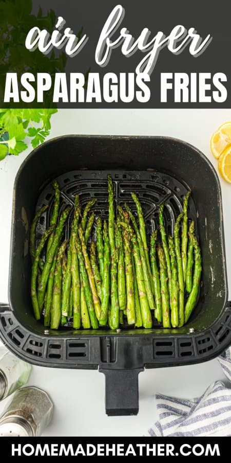 Air Fryer Asparagus Fries