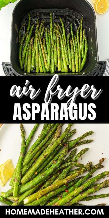 Air Fryer Asparagus