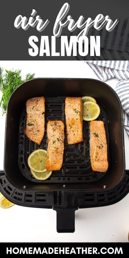 Air Fryer Salmon Steak